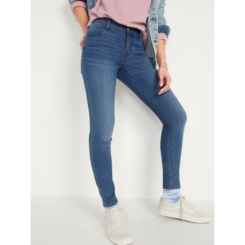2/$20 Mid-Rise Super Skinny Jeans for Women-nwt